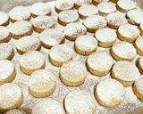 A picture of step 7 of Almond Polvorones (with Lemon and Cinnamon).