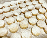 Foto del paso 7 de la receta: Polvorones de almendra (con limón y canela)