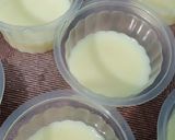 Foto langkah ke 1 dari resep Puding keju dan selasih merah putih.