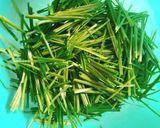 Hình bước làm 1 của món Canh Hẹ Nấu Đậu Hủ Nấm Rơm