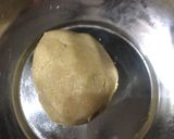 A picture of step 2 of Whole Wheat GulabJamun.