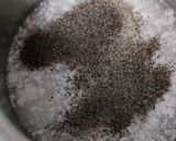 A picture of step 1 of Buttermilk.