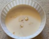 A picture of step 2 of Bagna cauda.