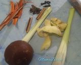 Foto langkah ke 1 dari resep Bir Pletok Versi Gula Aren.