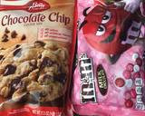 M&M Cookie Bars