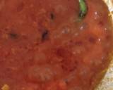 Sev tomatoes sabji recipe step 3 photo