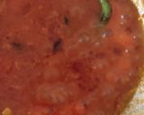 A picture of step 3 of Sev tomatoes sabji.