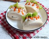 Foto langkah ke 6 dari resep Roti kukus sosis mayo.