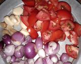 பன்னீர் பட்டர் மசாலா(Paneer butter masala recipe in tamil) ரெசிபி ஸ்டேப் 1 புகைப்படம்