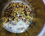 A picture of step 1 of Mixed daal.