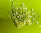 A picture of step 1 of Garlic Chicken Wing.