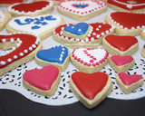 Foto del paso 3 de la receta: Galletas Corazón