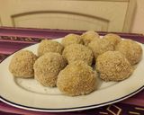 A picture of step 7 of Pumpkin Risotto Supplì.