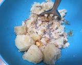 Foto del paso 3 de la receta: Berenjenas con puré de Boletus y babilla de ternera