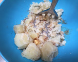 Foto del paso 3 de la receta: Berenjenas con puré de Boletus y babilla de ternera