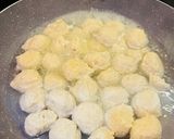 Foto langkah ke 3 dari resep Bakso Ayam Juhi.