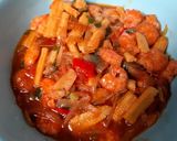 Foto langkah ke 9 dari resep Udang asam manis + baby corn.