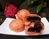 Foto langkah ke 7 dari resep Pao Naga Isi Coklat.