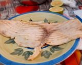 Foto del passaggio 5 della ricetta Pesce spada con insalata e pomodorino ciliegino 🍅🐟