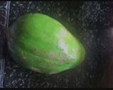 પપૈયા નો સંભારો (Papaya Sambharo Recipe In Gujarati) રેસીપી સ્ટેપ1ફોટો