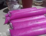 Foto langkah ke 4 dari resep Es Lilin Buah Naga.