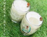 A picture of step 6 of Date sweetened horchata.