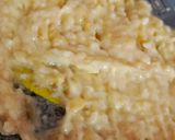 Foto del paso 3 de la receta: Panqueques/pancakes de harina de avena,banana aceite de coco y pasta de maní 🥞
