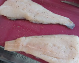 Foto del paso 3 de la receta: Merluza rellena al cava con champiñón y jamón serrano