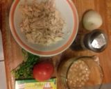Foto del paso 1 de la receta: Enfrijoladas de pollo