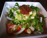 Foto del paso 4 de la receta: Ensalada de tomate con queso curado
