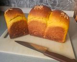 عکس مرحله 1 از دستور نان تست کدو حلوایی 🍞