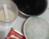 Foto langkah ke 1 dari resep Moccacino cincau.