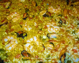 Foto del paso 6 de la receta: Arroz de langostinos y mejillones al aromas de Montilla moriles