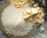 A picture of step 2 of Navratri Special Sooji Halwa.