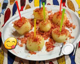 Foto del paso 4 de la receta: Pinchos de melón con jamón