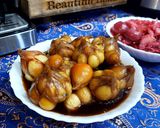عکس مرحله 1 از دستور ترشی سیر فوری