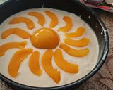Foto del paso 5 de la receta: Rayito de sol 🌞 (cheesecake de durazno)