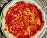 Foto del paso 3 de la receta: Pizza con borde de cheddar