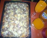 A picture of step 3 of My simple pizzah.