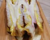 Une image de l'étape 6 de Sandwich à l'œuf 🥚.