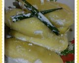 Foto langkah ke 3 dari resep Pisang Rebus Santan + Dabu Dabu Roa (Manado).