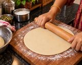 A picture of step 4 of Diwali Shankarpali Recipe: Crispy, Sweet & Homemade.