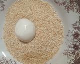 Foto langkah ke 4 dari resep Onde-onde kacang hijau.