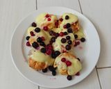 Air fryer fincsi felhődesszert recept fázis 11 fotója