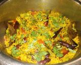 વેજ પુલાવ(veg pulao recipe in Gujarati) રેસીપી સ્ટેપ7ફોટો