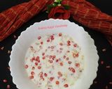 A picture of step 1 of Fireless Cooking (Fruit Raita).