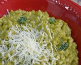 Foto del paso 3 de la receta Risotto de bimi y queso parmesano