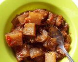 Foto langkah ke 5 dari resep Tumis kikil pedass.