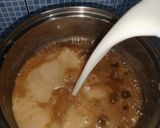 Foto langkah ke 2 dari resep Bubur Singkong Manis.