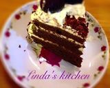 Hình bước làm 6 của món Microwave Black Forest Cake